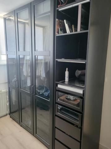 Ikea Pax kast 200 cm - afbeelding 2