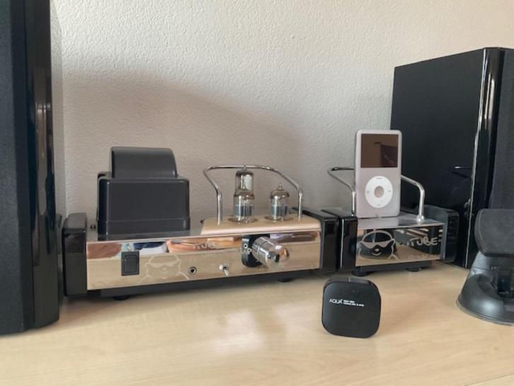 ITUBE Fatman complete set met Bluetooth, Audio, Tv en Foto, Buizenversterkers, Versterker, Ophalen of Verzenden