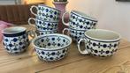 Set Bunzlau Castle servies – mokje, schaaltjes en bakje, Ophalen of Verzenden