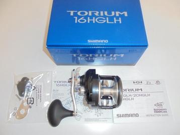 Shimano Torium 16HGLH Linkshandig Jigging Reel Nieuw beschikbaar voor biedingen