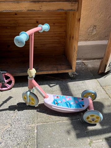 Peppa pig step met 3 wielen beschikbaar voor biedingen
