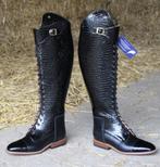 Nieuwe Derby rijlaarzen met veters en rits, Dieren en Toebehoren, Paardrijkleding, Dressuur, Nieuw, Ophalen of Verzenden, Dames