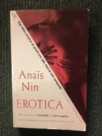 Erotica ; door Anaïs Nin #Frankrijk, Gelezen, Europa overig, Ophalen of Verzenden, Anaïs Nin