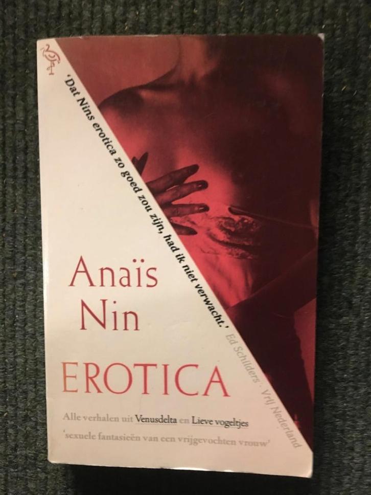 Erotica ; door Anaïs Nin #Frankrijk, Boeken, Literatuur, Gelezen, Europa overig, Ophalen of Verzenden