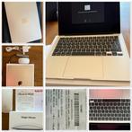 MacBook Air M2 (8GB RAM, 256GB SSD), Computers en Software, Apple Macbooks, 256 GB, Qwerty, 8 GB, 13 inch