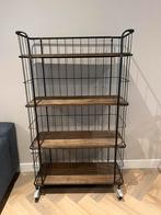 Bakkerstkast op wielen - in goede staat, Ophalen, Zo goed als nieuw