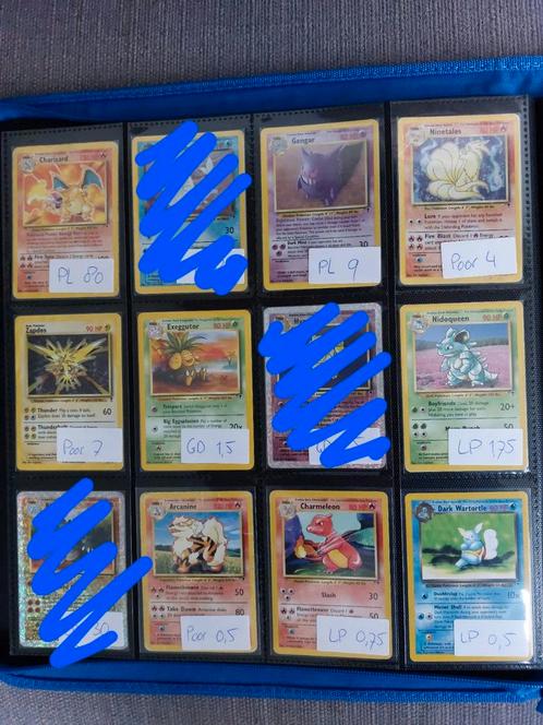 Legendary Collection kaarten met Charizard en reverses, Hobby en Vrije tijd, Verzamelkaartspellen | Pokémon, Zo goed als nieuw