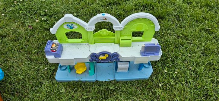 Little People Speelstad - Fisher-Price, Kinderen en Baby's, Speelgoed | Overig, Gebruikt, Jongen of Meisje, Ophalen of Verzenden