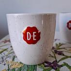 4 douwe egberts bekers, Huis en Inrichting, Ophalen of Verzenden