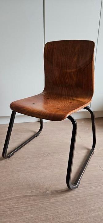 Kinderstoel vintage, Huis en Inrichting, Stoelen, Gebruikt, Eén, Overige materialen, Overige kleuren, Ophalen