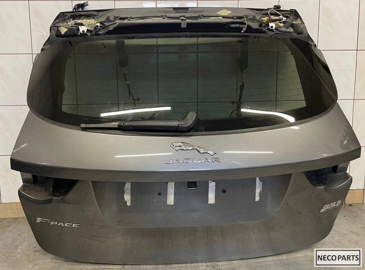 JAGUAR F-PACE F PACE X761 Ammonietgrijze kofferdeksel!!, Auto-onderdelen, Carrosserie en Plaatwerk, Spatbord, Jaguar, Gebruikt