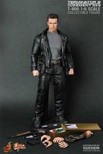 TERMINATOR 2 JUDGMENT DAY  HOT TOYS T-800, Verzamelen, Ophalen of Verzenden, Zo goed als nieuw, Film, Actiefiguur of Pop