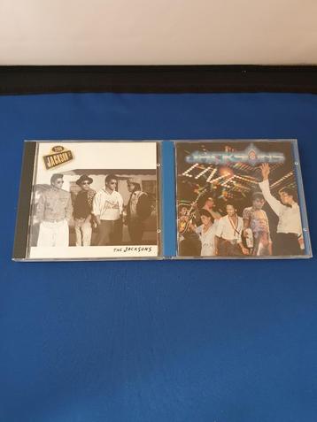 Diverse cd's Jackson 5 - 2 stuks beschikbaar voor biedingen