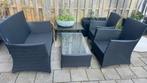Tuin terras meubilair lounge set, Ophalen, 4 zitplaatsen, Gebruikt, Aluminium