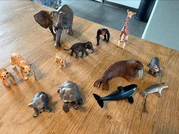 Schleich dieren beschikbaar voor biedingen