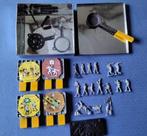 Gietmallen voor tinnen soldaatjes inclusief accessoires, Ophalen