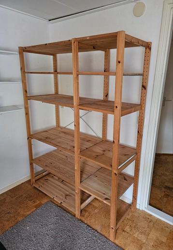 Houten Stellingkast Ivar beschikbaar voor biedingen