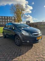 Opel Corsa 1.4 16V 5D 2010 Airco NAP 1 jaar APK, Auto's, Voorwielaandrijving, Euro 5, 4 cilinders, Blauw