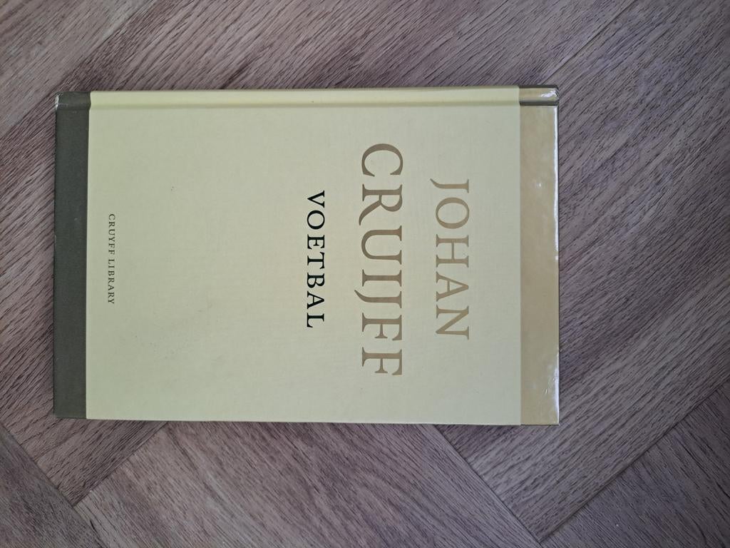 Johan Cruijff - Voetbal (Biografie, 1e druk 2012), Boeken, Sportboeken, Johan Cruijff, Ophalen of Verzenden, Zo goed als nieuw
