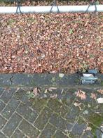 Gratis afhalen rode mijnsteen, Tuin en Terras, Grind, Keien en Split, Ophalen, Gebruikt, Rood, Split