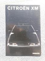 folder Citroën XM accessoires 1992 - Duits, Ophalen of Verzenden, Zo goed als nieuw, Citroën