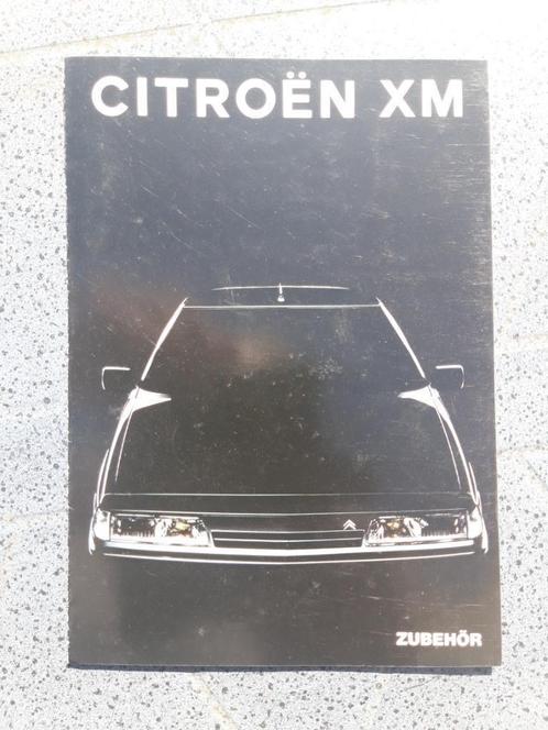 folder Citroën XM accessoires 1992 - Duits, Boeken, Auto's | Folders en Tijdschriften, Zo goed als nieuw, Citroën, Ophalen of Verzenden