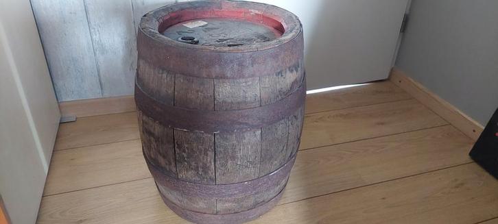 Oude Houten Biervat, Antiek en Kunst, Antiek | Bestek, Ophalen