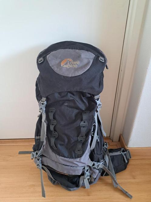 Lowe Alpine Kongur ND 55:65 Rugzak, Sieraden, Tassen en Uiterlijk, Tassen | Rugtassen, Gebruikt, Overige merken, 40 cm of meer