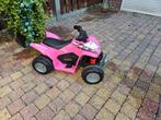 Quad kinderen elektrische roze, Ophalen, Zo goed als nieuw