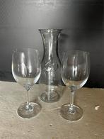 Wijnglazen set met karaf - Nieuw, Ophalen, Overige kleuren, Onb, Nieuw