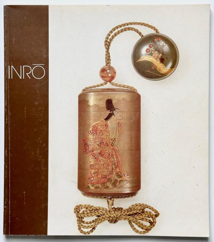 Inro Japan catalogus in het Duits 1988, Boeken, Kunst en Cultuur | Beeldend, Zo goed als nieuw, Overige onderwerpen, Ophalen of Verzenden