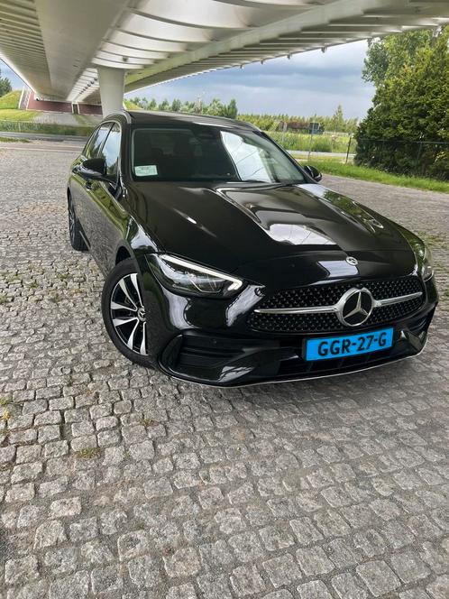 Mercedes-Benz C-Klasse C220 d 200pk 9G-TRONIC 2023 Zwart, Auto's, Mercedes-Benz, Particulier, C-Klasse, Diesel, Stationwagon, Automaat