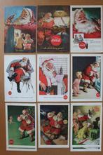 Coca Cola Santa Claus / Kerstman, vintage reclames, 11 stuks, Verzamelen, Overige typen, Gebruikt, Verzenden