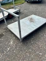 Transportwagens alluminium, Doe-het-zelf en Verbouw, Transportkar, 100 liter of meer, Ophalen of Verzenden, Heulweg 44