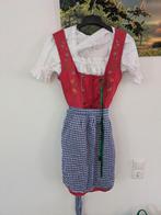 Dirndl Jurk - Maat 38 - Carnaval, Ophalen of Verzenden, Zo goed als nieuw, Maat 38/40 (M), Carnaval