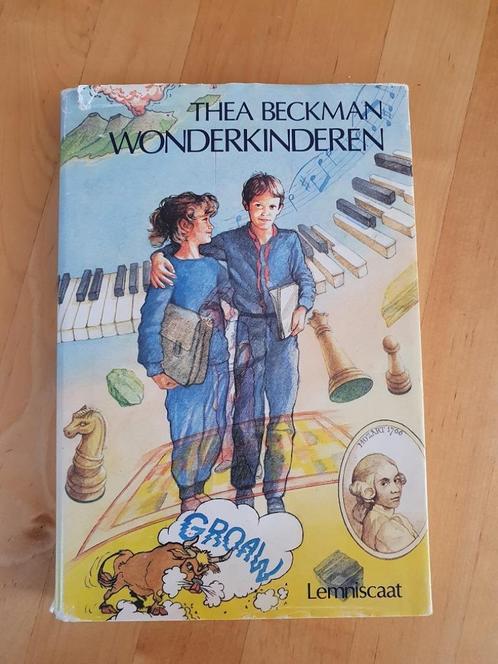 WONDERKINDEREN  van  Thea Beckman, Boeken, Kinderboeken | Jeugd | 10 tot 12 jaar, Gelezen, Ophalen of Verzenden