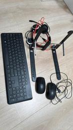 keyboard computer, computermuis en Stand voor laptop, Computers en Software, Verzenden, Zo goed als nieuw