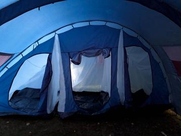 6 pers koepel tent te koop  beschikbaar voor biedingen