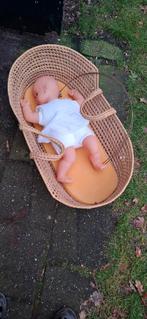 Oude mand met pop, Ophalen of Verzenden, Zo goed als nieuw, Wieg