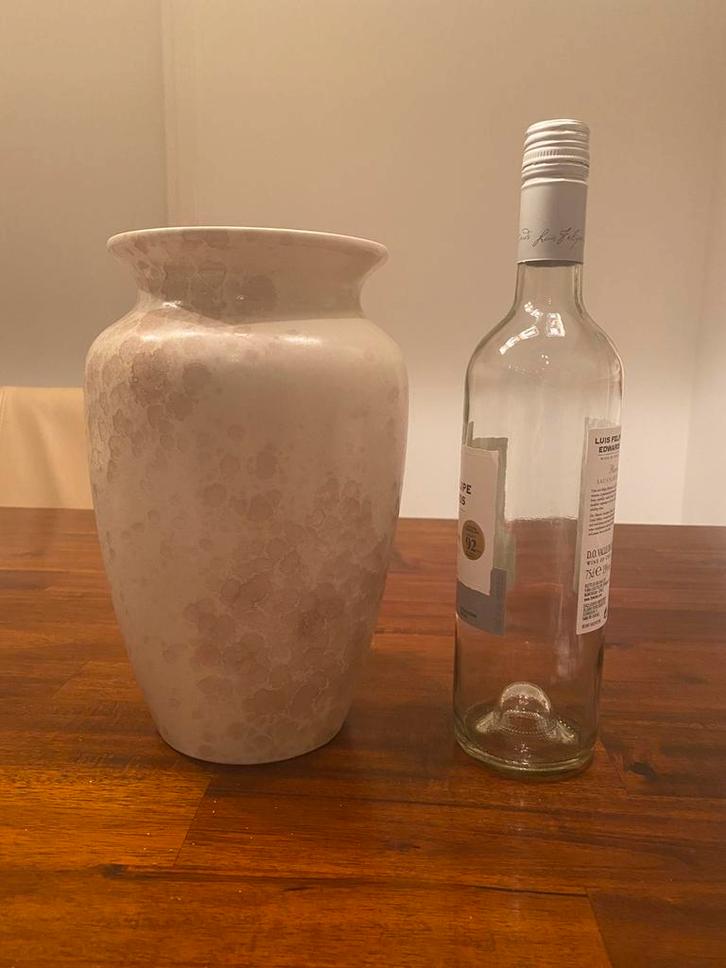 Grote Vintage Scheurich vaas, goed gemerkt, Antiek en Kunst, Curiosa en Brocante, Ophalen of Verzenden