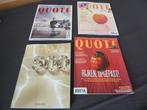 VIER X de""""QUOTE""""O.A. de DIKKE QUOTE 500 ( Rijkste Ned), Ophalen of Verzenden, Zo goed als nieuw, Overige typen