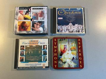 Klassieke Muziek CD's - 4 Diverse Albums beschikbaar voor biedingen