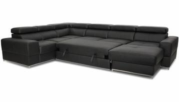 U Shape Living Room Sofa Bed