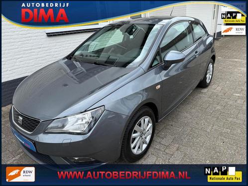 Seat Ibiza 1.4 16V Style/ Navi/ Cruise Control/ PDC/ ECC/ St, Auto's, Seat, Te koop, Ibiza, ABS, Airbags, Airconditioning, Boordcomputer