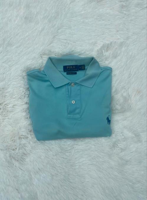Ralph Lauren Polo – Mintgroen – Maat M, Kleding | Heren, Polo's, Zo goed als nieuw, Maat 48/50 (M), Groen, Verzenden