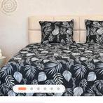 Happybed dekbed zonder hoes incl 2 kussenslopen, Huis en Inrichting, Slaapkamer | Beddengoed, Zwart, Tweepersoons, Ophalen of Verzenden