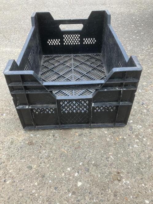 plastic  (opberg)kisten, Doe-het-zelf en Verbouw, Kratten en Dozen, Gebruikt, Bak of Kist, 50 tot 75 cm, Minder dan 35 cm, 40 tot 60 cm