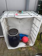 Ibc bak/hooibak/waterbak, Ophalen, Zo goed als nieuw, Overige soorten