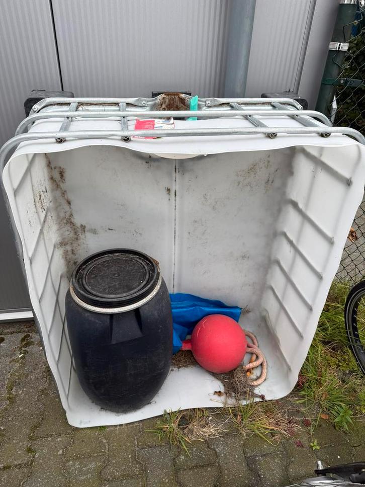 Ibc bak/hooibak/waterbak, Dieren en Toebehoren, Paarden en Pony's | Overige Paardenspullen, Zo goed als nieuw, Overige soorten