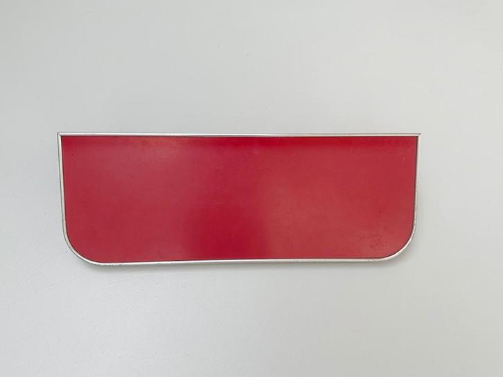trein tafel vintage, Huis en Inrichting, Tafels | Eettafels, Zo goed als nieuw, Minder dan 50 cm, 50 tot 100 cm, Rechthoekig, Kunststof